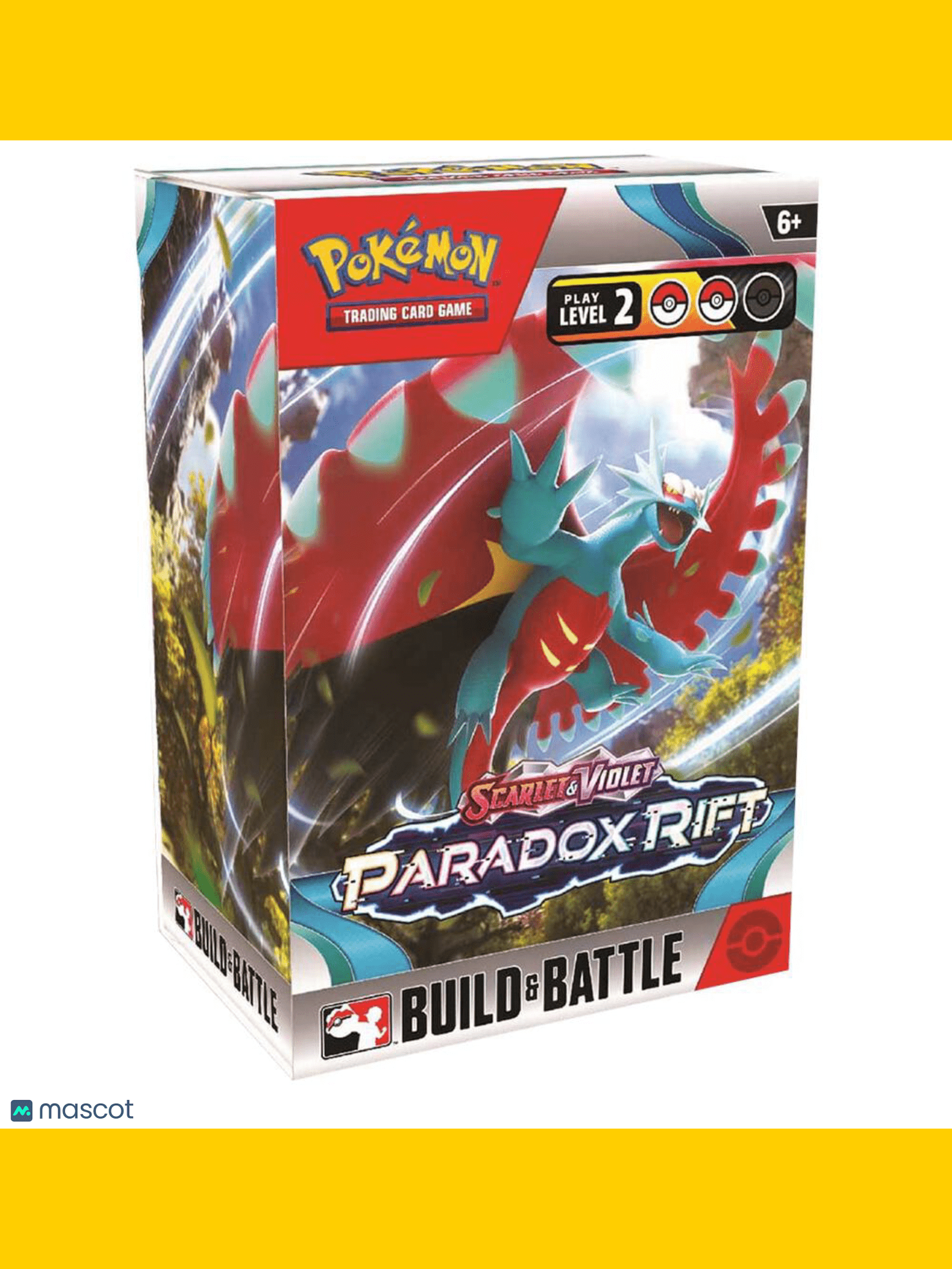 Pokemon Paradox Rift Build Battle Box