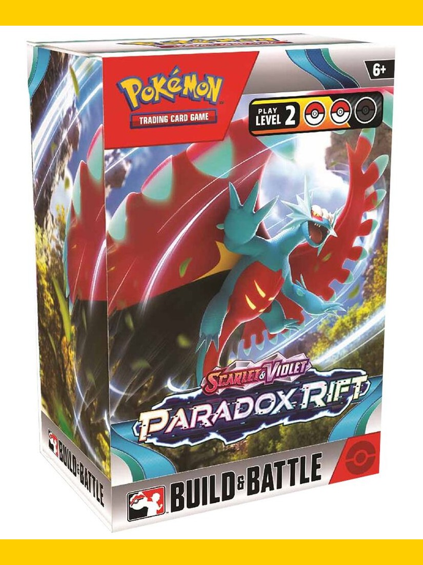 Pokemon Paradox Rift Build Battle Box