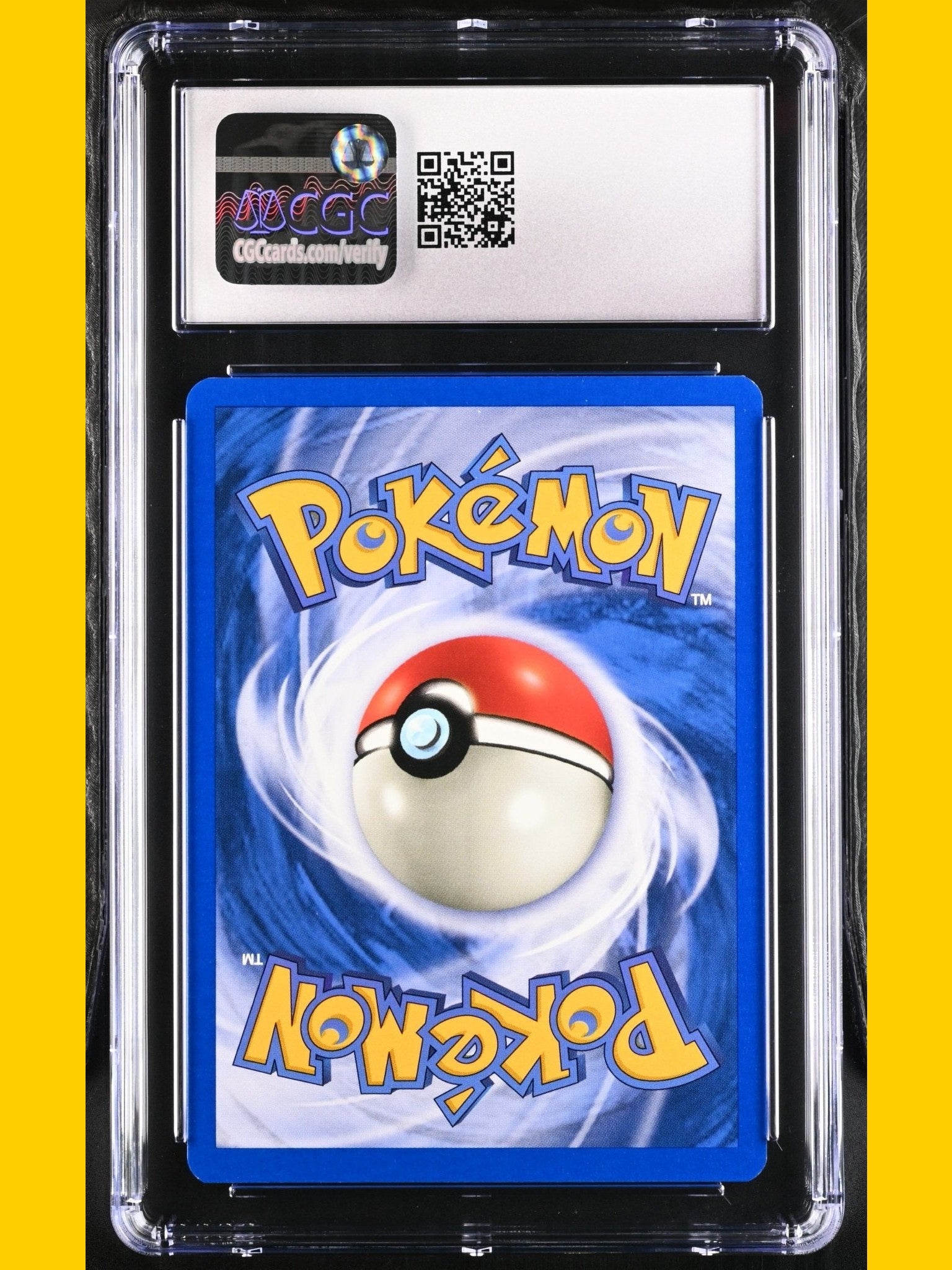 Pokémon Paras #47/64 English CGC 10