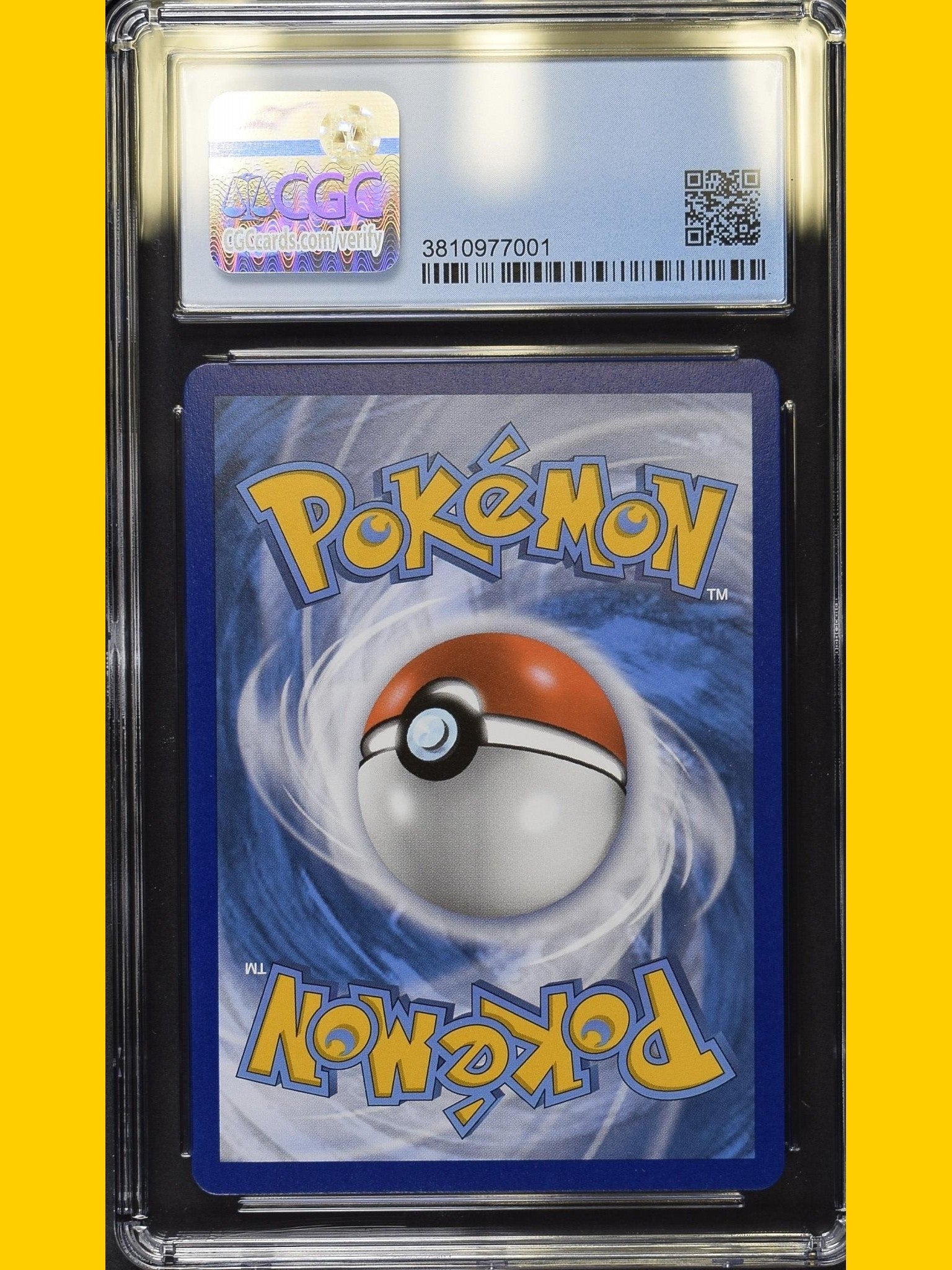 Pokémon Reshiram #017/072 English CGC 9