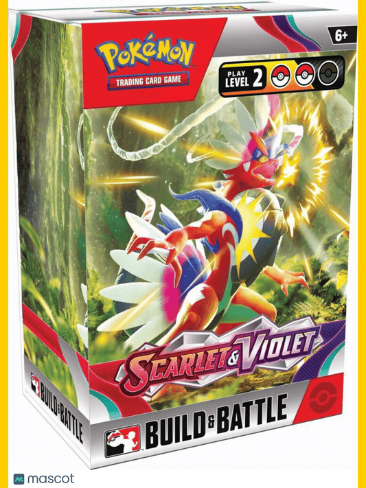 Pokemon Scarlet & Violet Build Battle Box