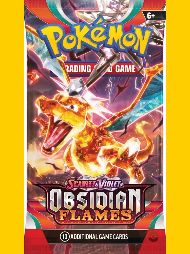 Pokemon Scarlet & Violet Obsidian Flames Booster Pack