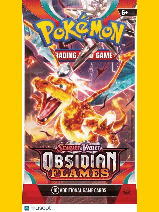 Pokemon Scarlet & Violet Obsidian Flames Booster Pack