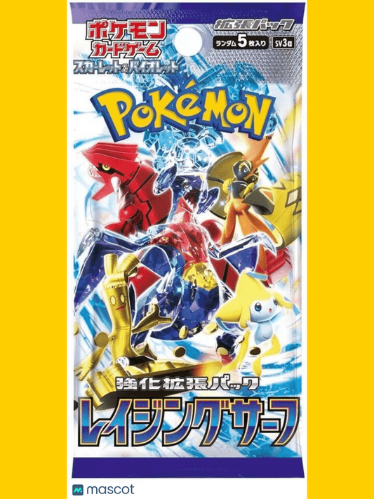 Pokemon Scarlet & Violet Raging Surf Japanese Paradox Rift Booster Pack