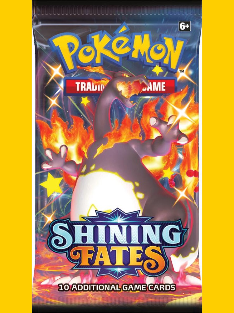 Pokemon Shining Fates Loose Booster Pack