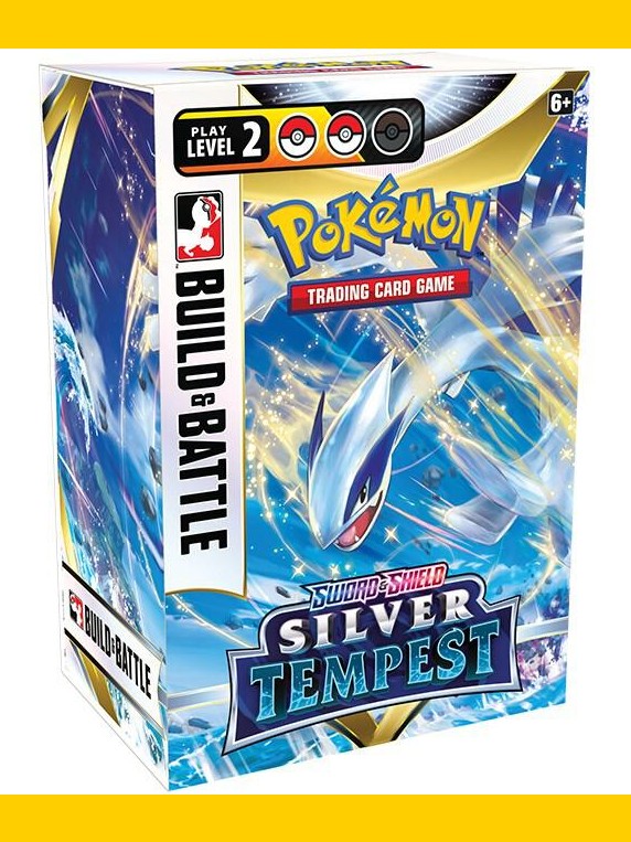 Pokemon Silver Tempest Build & Battle Box