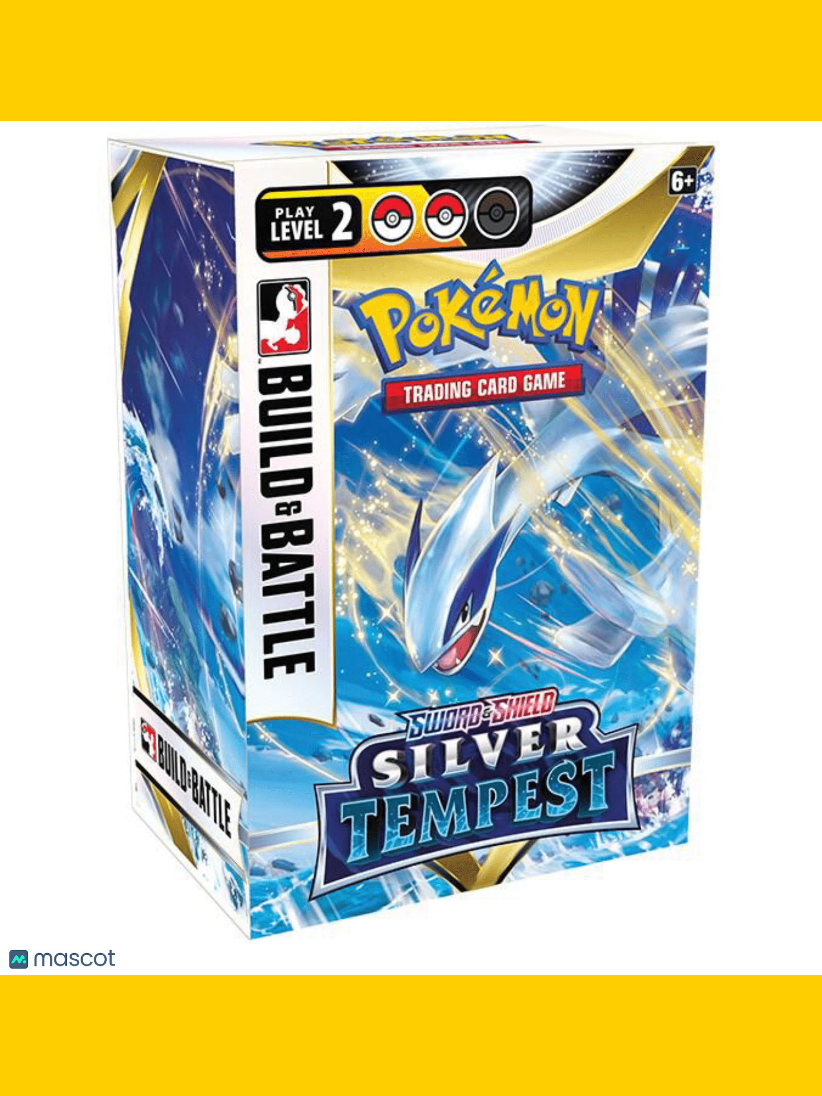 Pokemon Silver Tempest Build & Battle Box