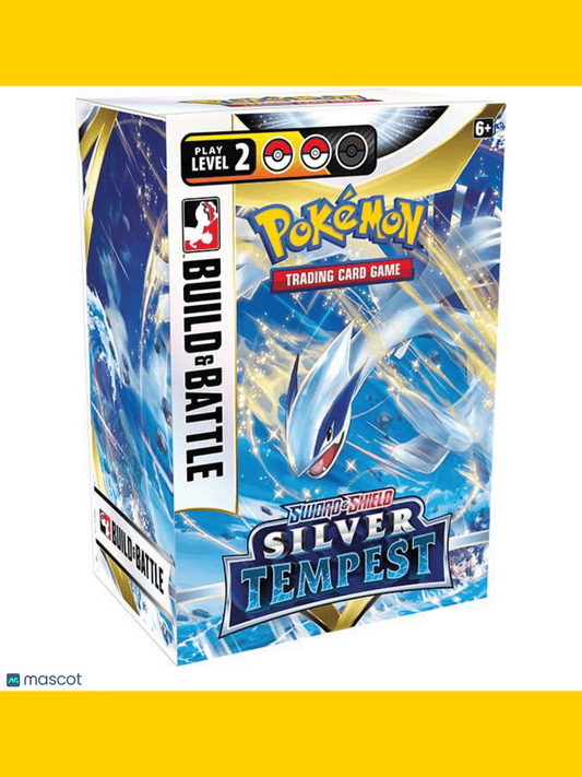 Pokemon Silver Tempest Build & Battle Box