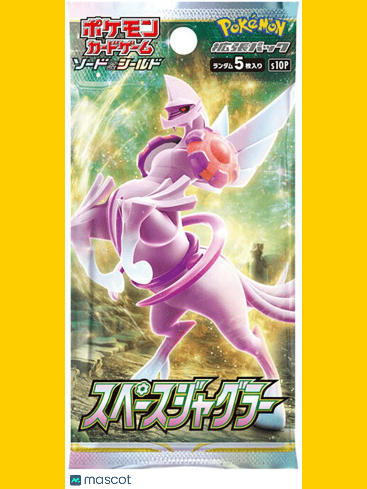 Pokemon Space Juggler Japanese Astral Radiance Booster PAck