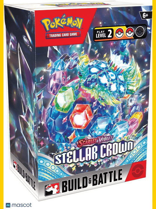 Pokemon Stellar Crown Build Battle Box