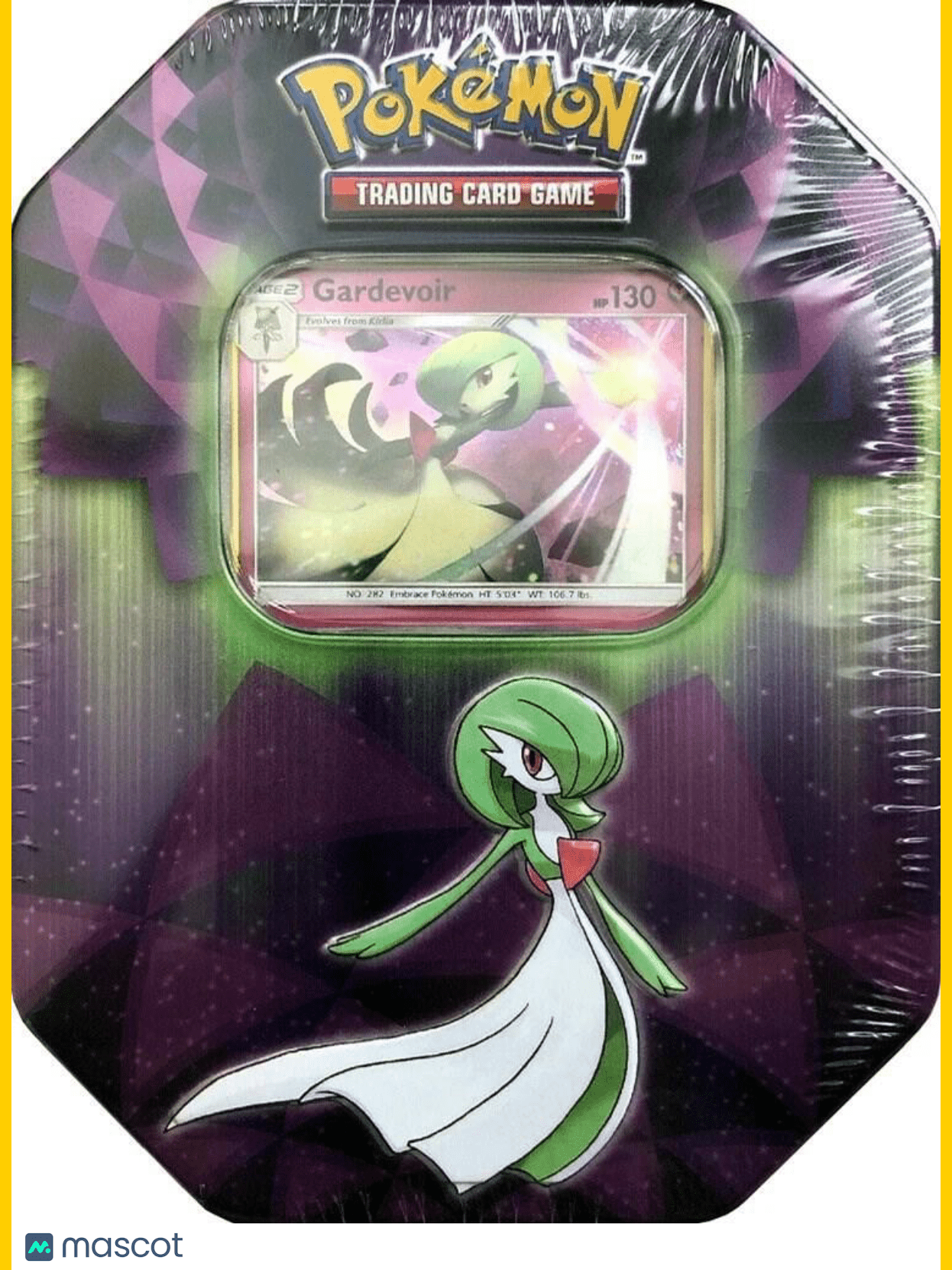 Pokemon Strong Bonds Gardevoir Tin