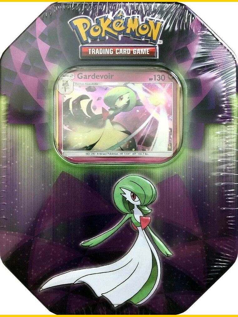 Pokemon Strong Bonds Gardevoir Tin