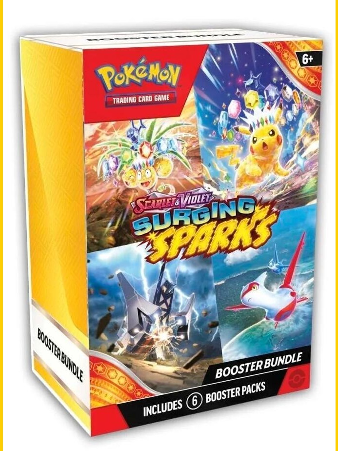 Pokemon Surging Sparks Booster Pack