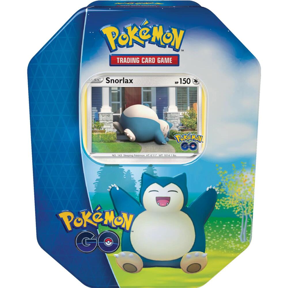 Pokémon TCG: Pokémon GO Tin (Snorlax)