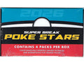 Pokemon 2026 Poke Stars Edition Trading Card Box [4 Pokemon Packs from 1999 to Present]