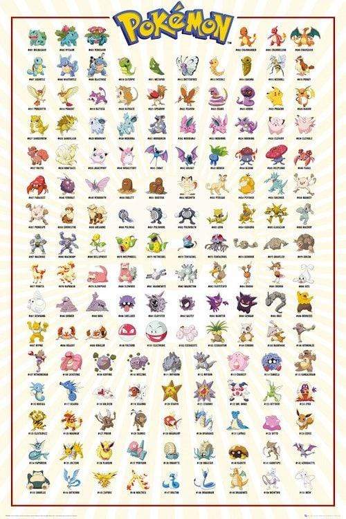 Wall Poster - Various 24x36