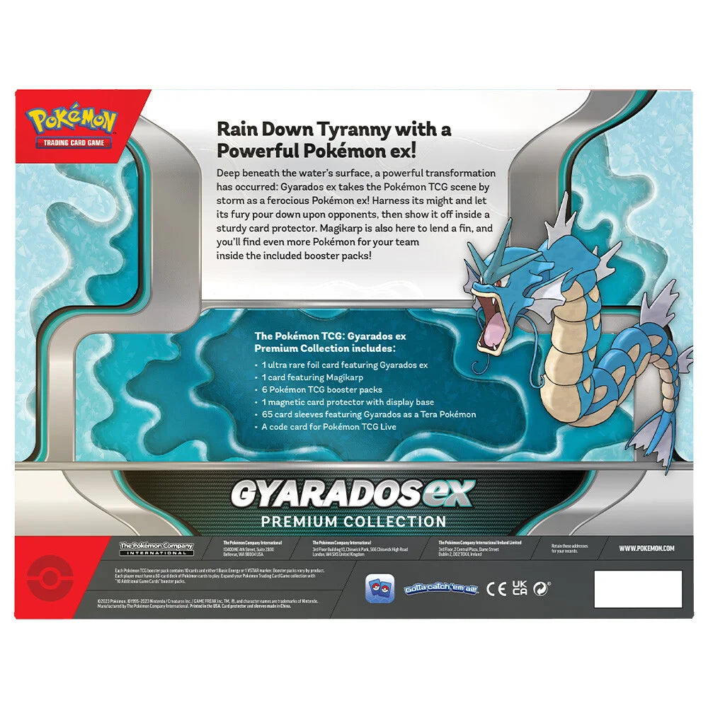 Gyarados ex Premium Collection