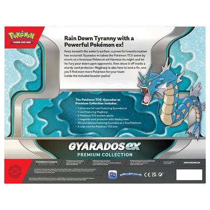 Gyarados ex Premium Collection