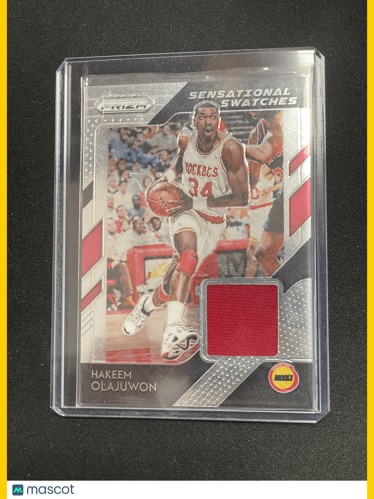 Prizm Basketball Hakeem Olajuwon Relic