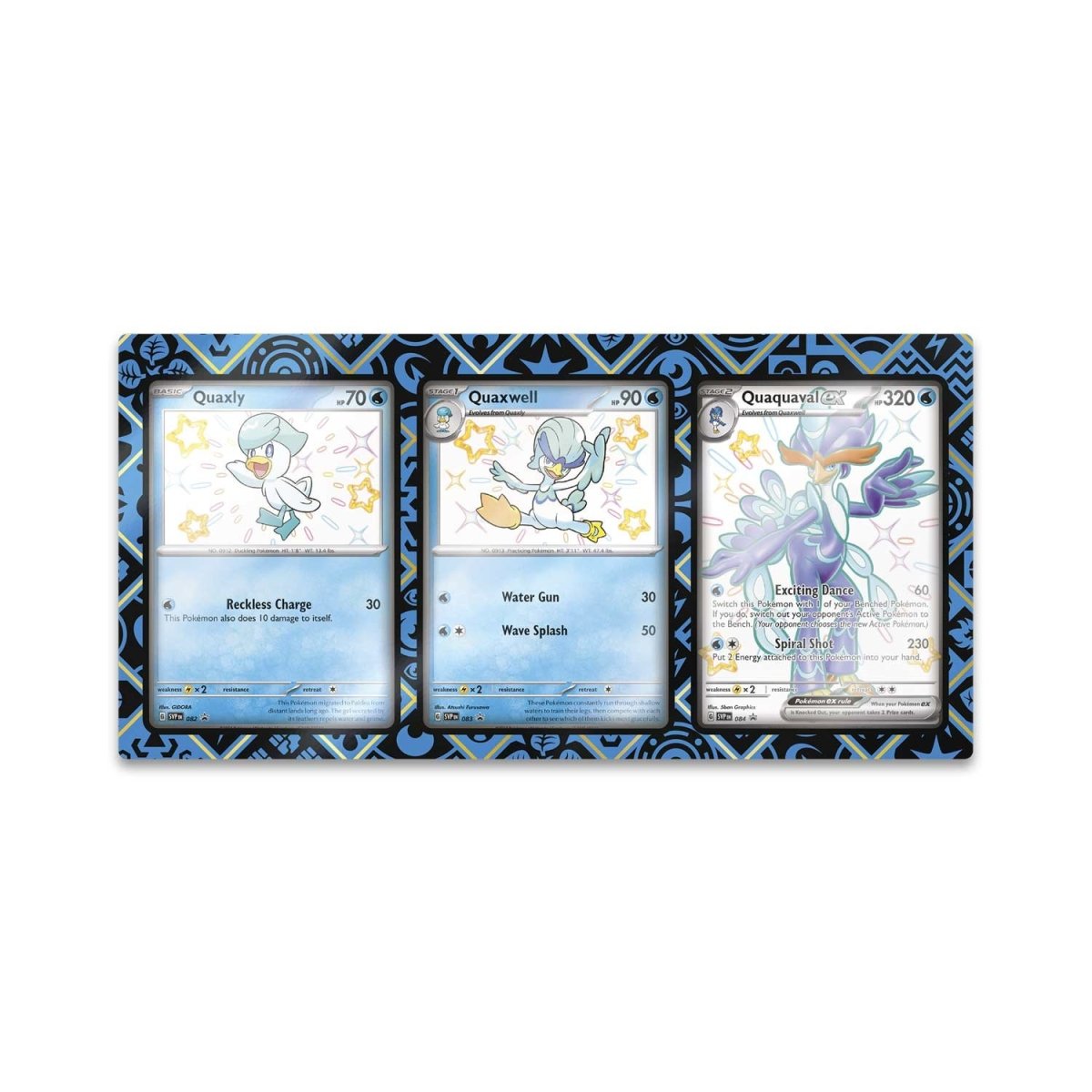 2024 Pokémon TCG: Scarlet & Violet—Paldean Fates Quaquaval ex Premium Collection