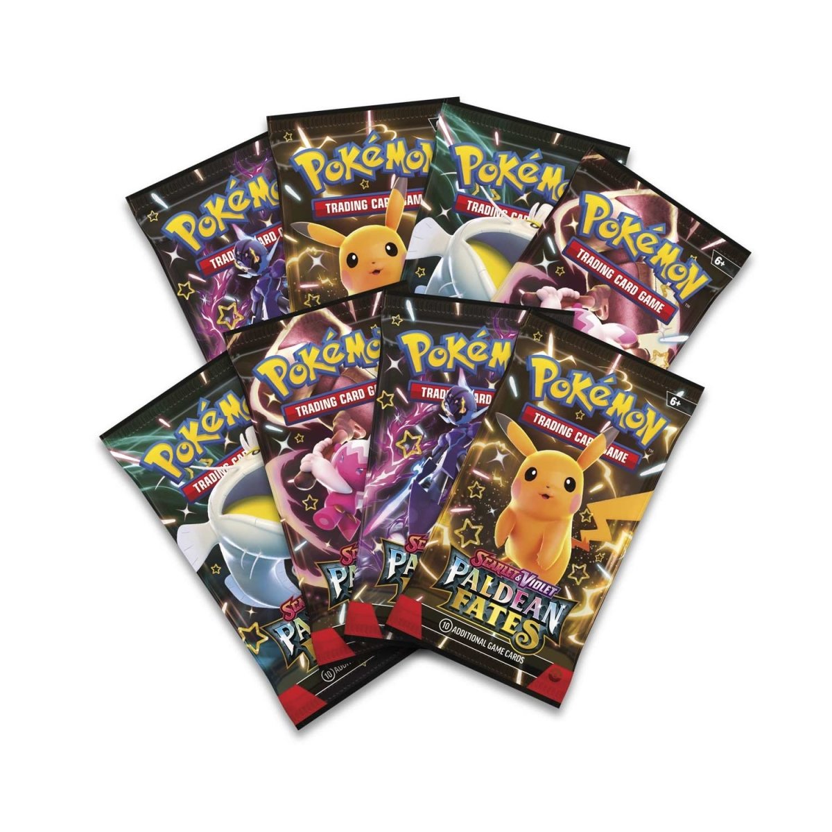 2024 Pokémon TCG: Scarlet & Violet—Paldean Fates Quaquaval ex Premium Collection