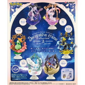 Re-ment Pokemon Decorative Frame Collection 2: A World That Expands Beyond Frames Blind Box