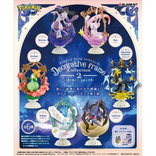 Re-ment Pokemon Decorative Frame Collection 2: A World That Expands Beyond Frames Blind Box