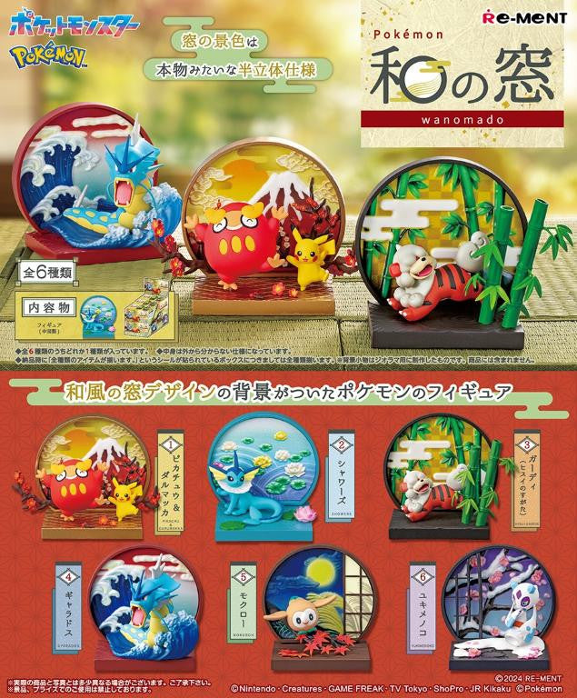 Re-ment Pokemon Wanomado Blind Box