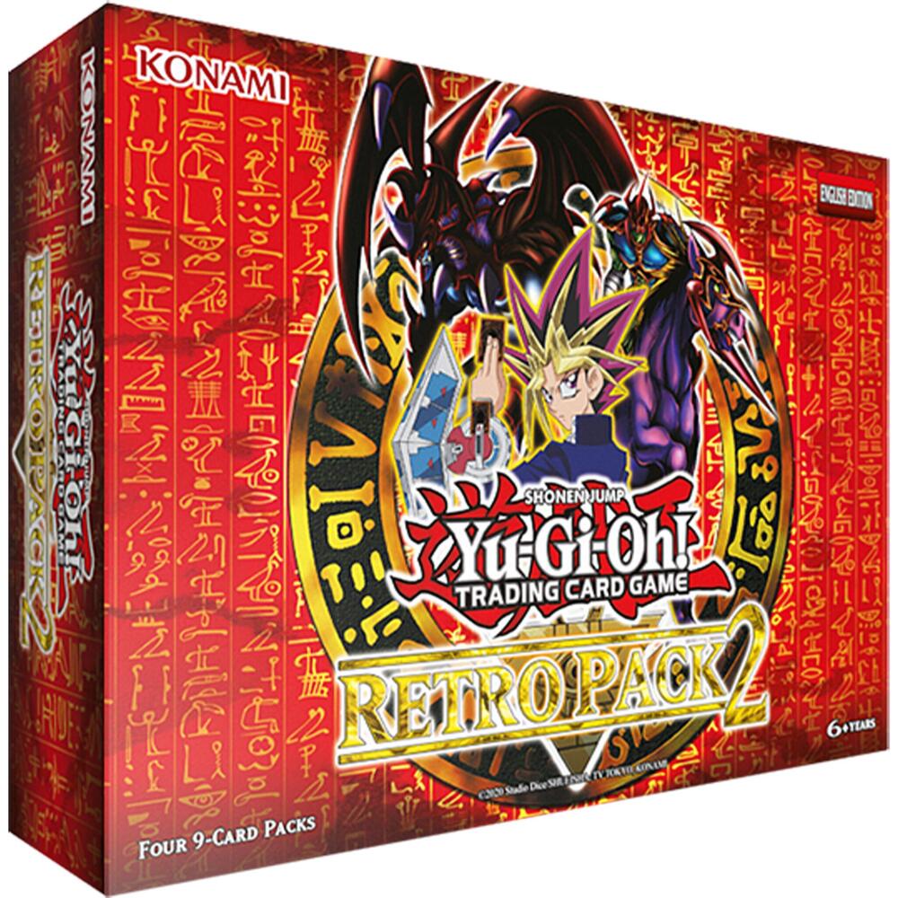 2025 YuGiOh! Retro Pack 2