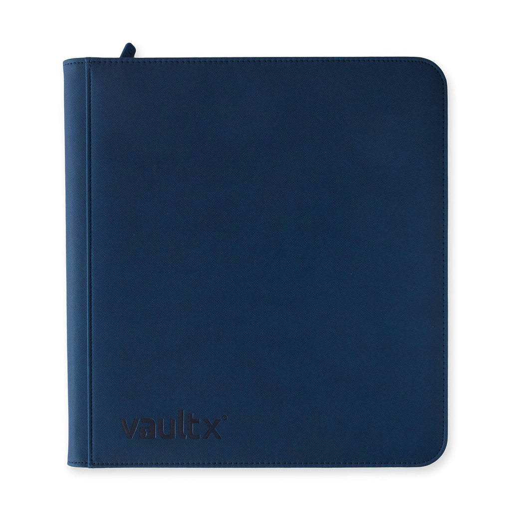 Vault X — 12 Pocket EXO-TEC Zip Binder
