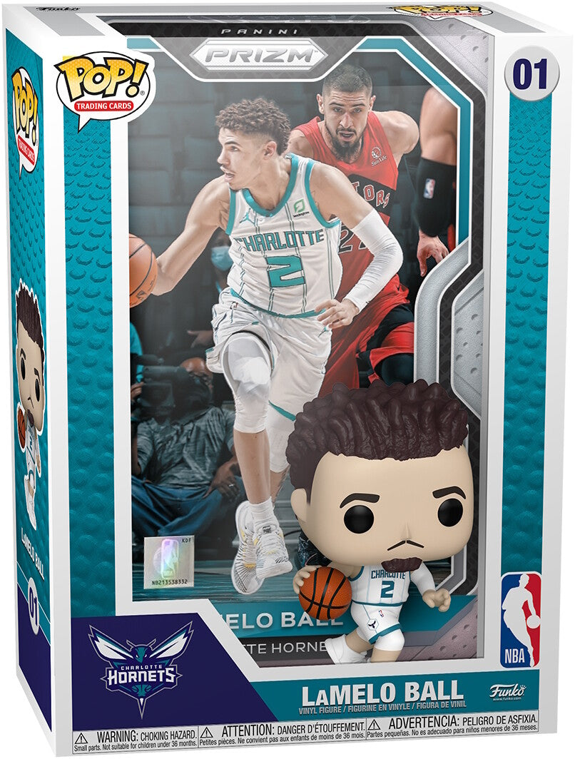 Pop! Trading Cards LaMelo Ball - Charlotte Hornets