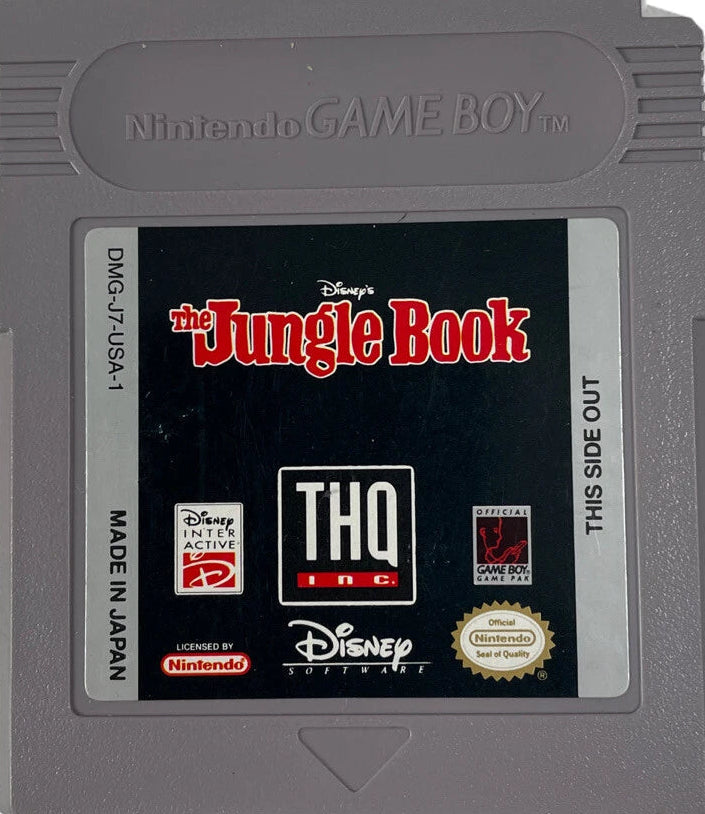 The Jungle Book (Game Boy) - Pre-Owned (Cartridge Only)