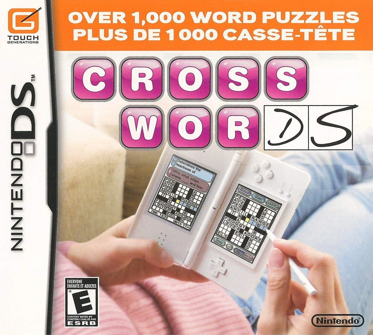 Crosswords DS (Nintendo DS) - Pre-Owned (Cartridge Only)