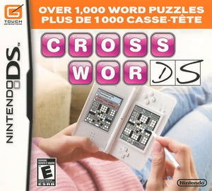 Crosswords DS (Nintendo DS) - Pre-Owned (Cartridge Only)