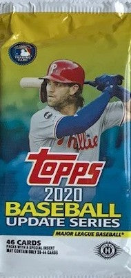 2020 Topps Baseball Update Series Jumbo Pack