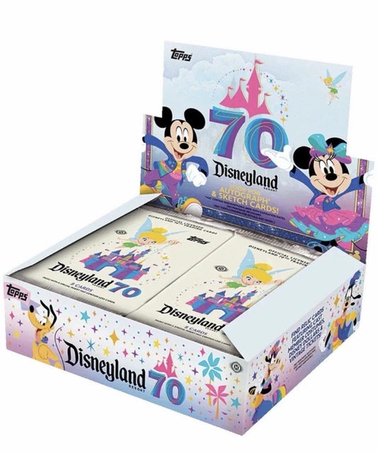 2025 Topps Disneyland 70th Anniversary Hobby Pack