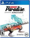 Burnout Paradise Remastered (PlayStation 4) - Pre Owned (No DLC)