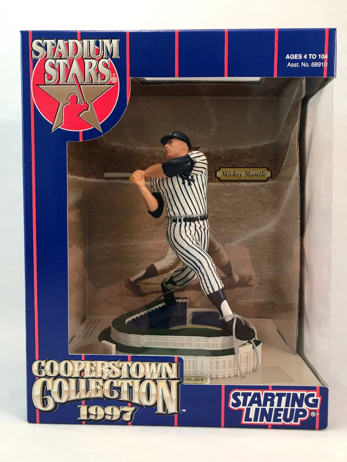 1997 Stadium Stars Cooperstown Collection Boxed Figure