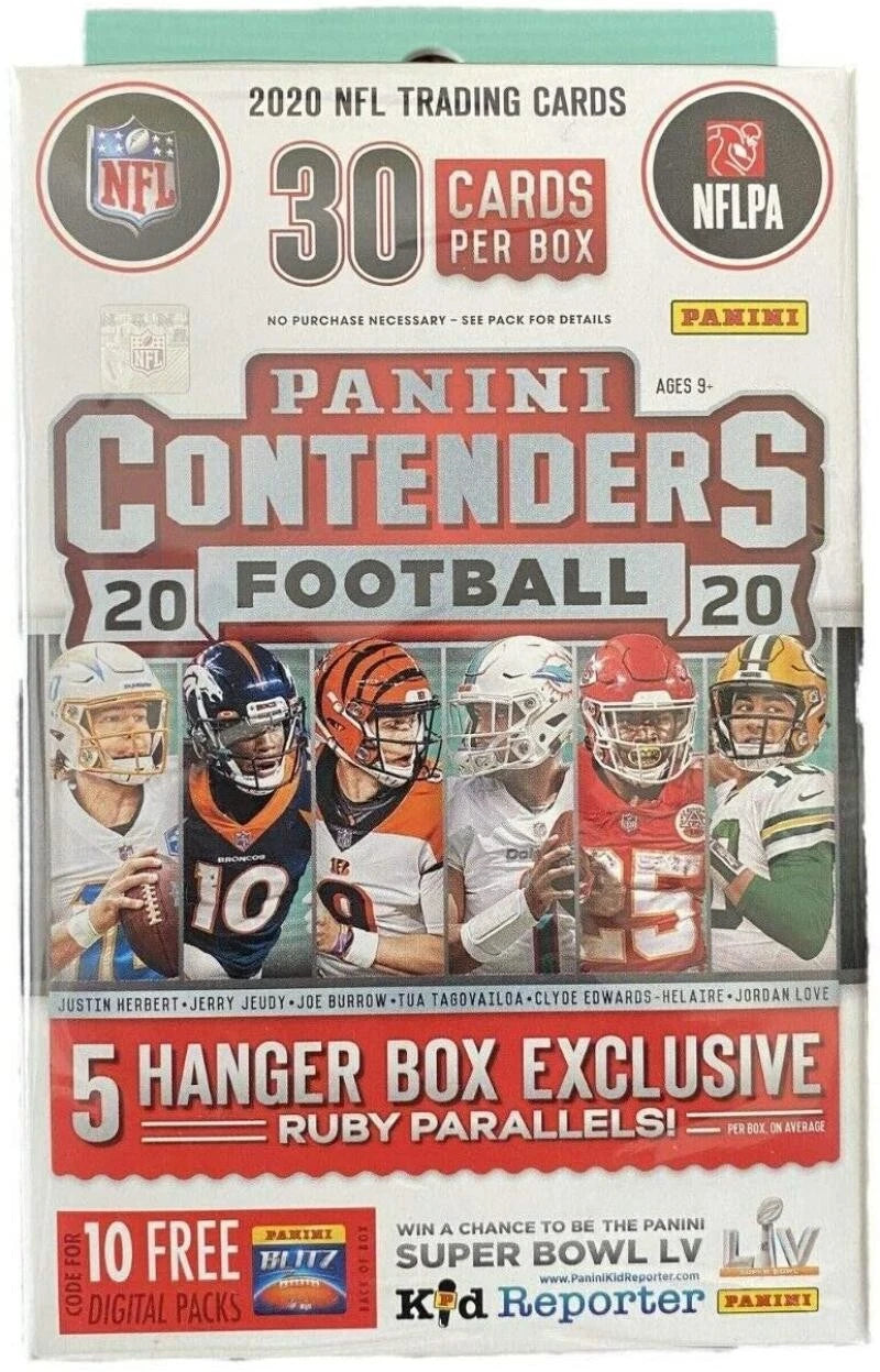 2020 Contenders Football Hanger Box