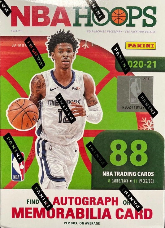 2020-21 Hoops Basketball Holiday Blaster Box