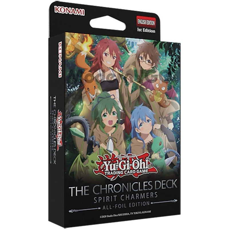 YuGiOh! TCG: The Chronicles Deck—Spirit Charmers (All-Foil Edition)