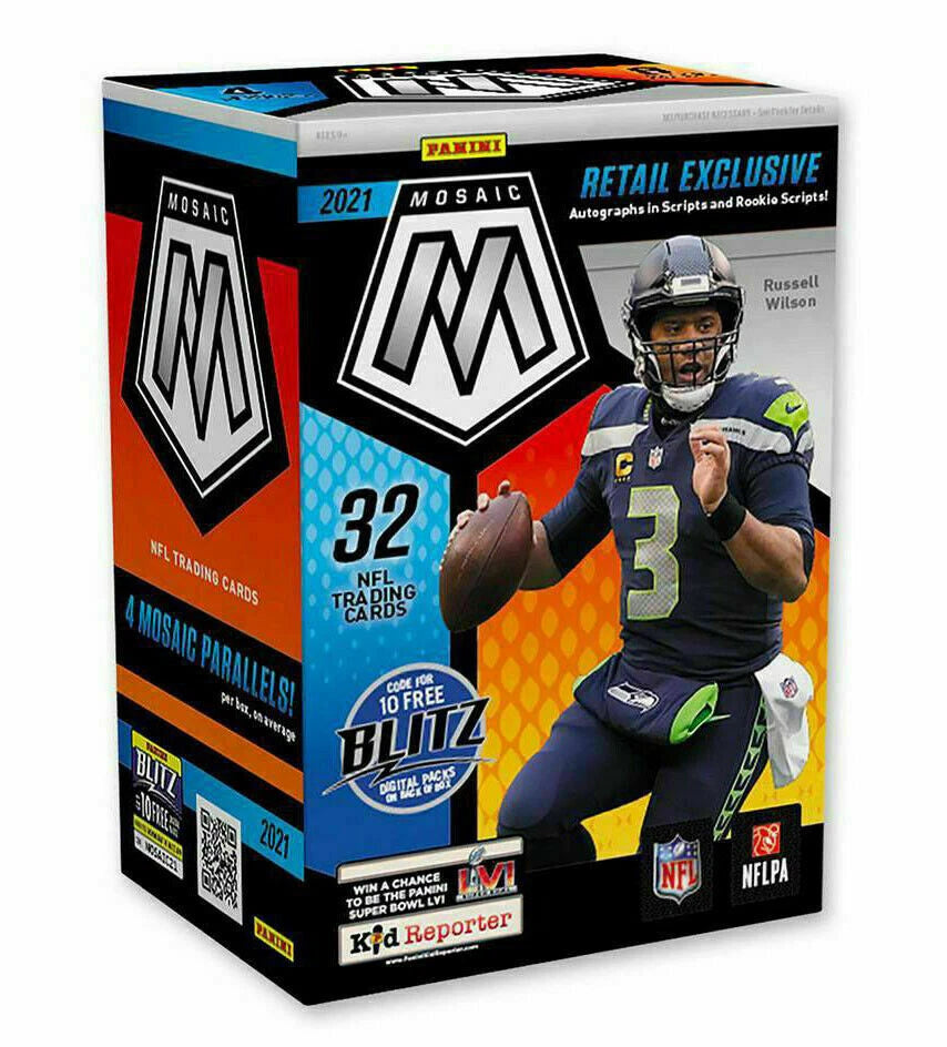 2021 Mosaic Football Blaster Box
