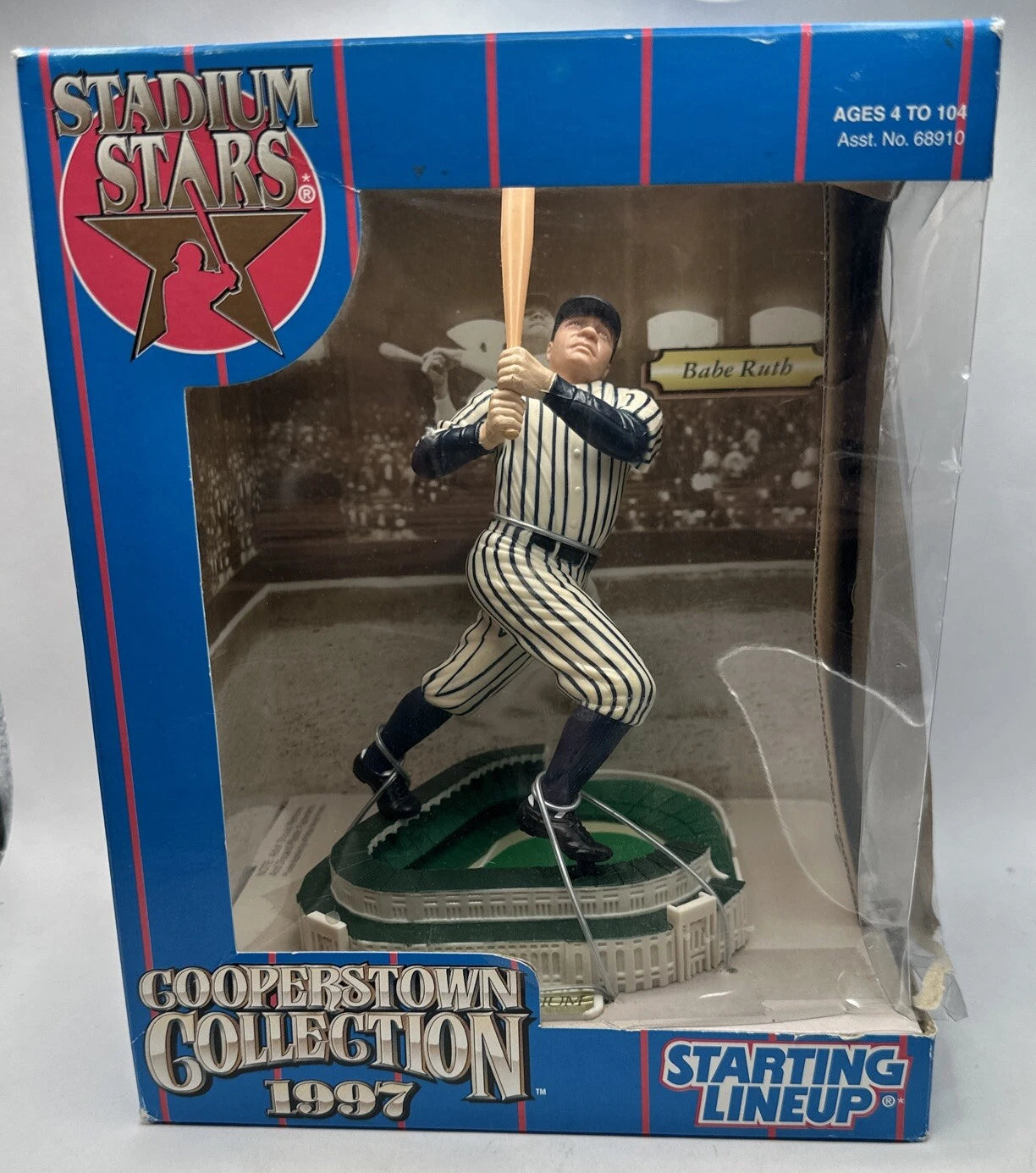 1997 Stadium Stars Cooperstown Collection Boxed Figure