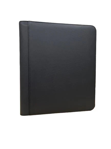 Generic 9-Pocket Zippered Toploader Binder