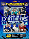 2021 Contenders Football Blaster Box