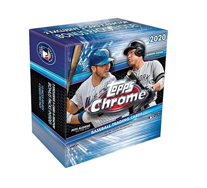 2020 Topps Chrome Update Baseball Mega Box