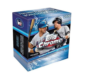 2020 Topps Chrome Update Baseball Mega Box