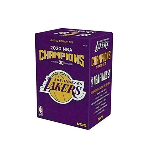 2020 NBA Champions Lakers Set Blaster Box