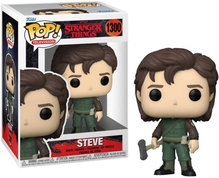 POP! Television—Netflix: Stranger Things—Steve #1300