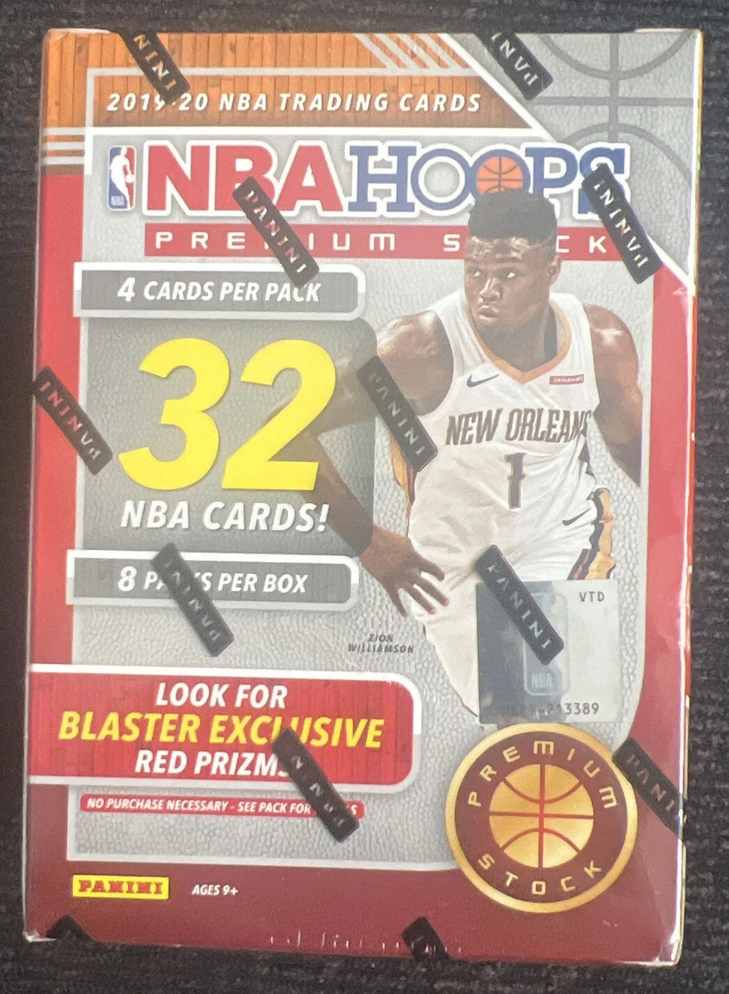 2019-20 Premium Stock Basketball Blaster Box